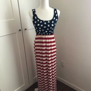 Pink Lily Maxi Dress